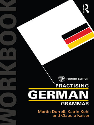 cover image of Practising German Grammar